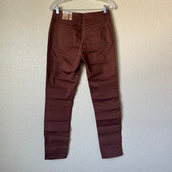 NWT prAna Kayla High Rise Jean, "Manzanita" Red, Size 2 SHORT - Picture 4 of 13